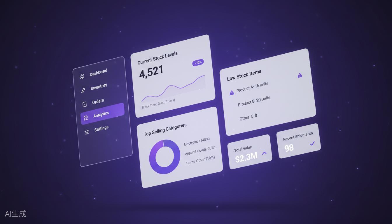 Winventorys Dashboard